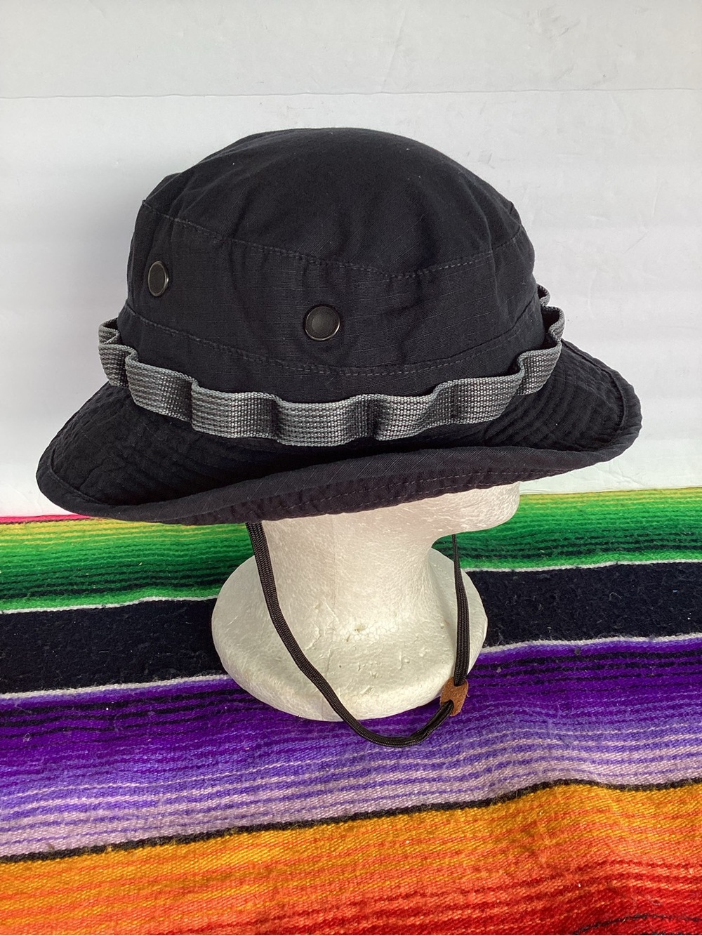 U.S. army hot weather sun hat bucket hat size 7 3/4 by propper international